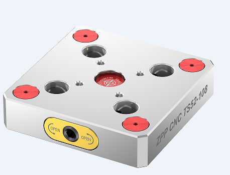 5 axis Manual Zero Point Quick Change Plate 3