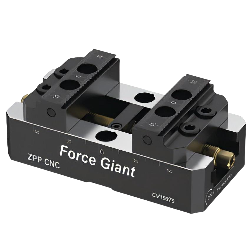 5-axis self-centering vice CV15075
