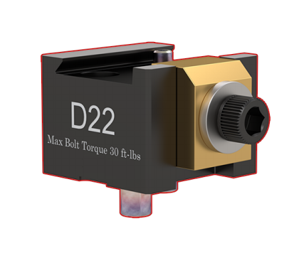 Large Dovetail Fixture (Size) D22