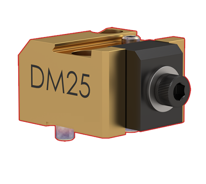 Medium Dovetail Fixture (Metric) DM25