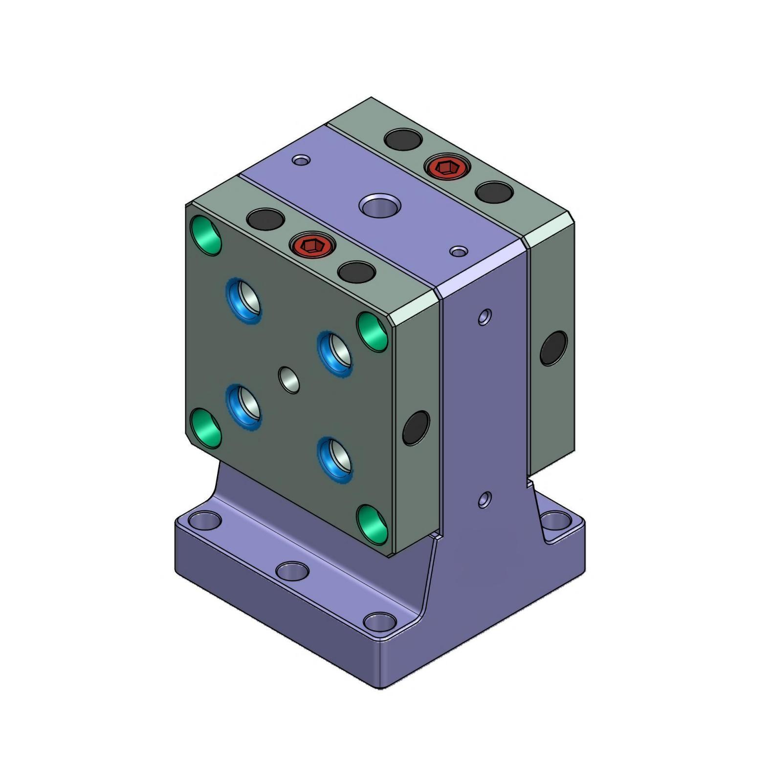 Custom positioning board