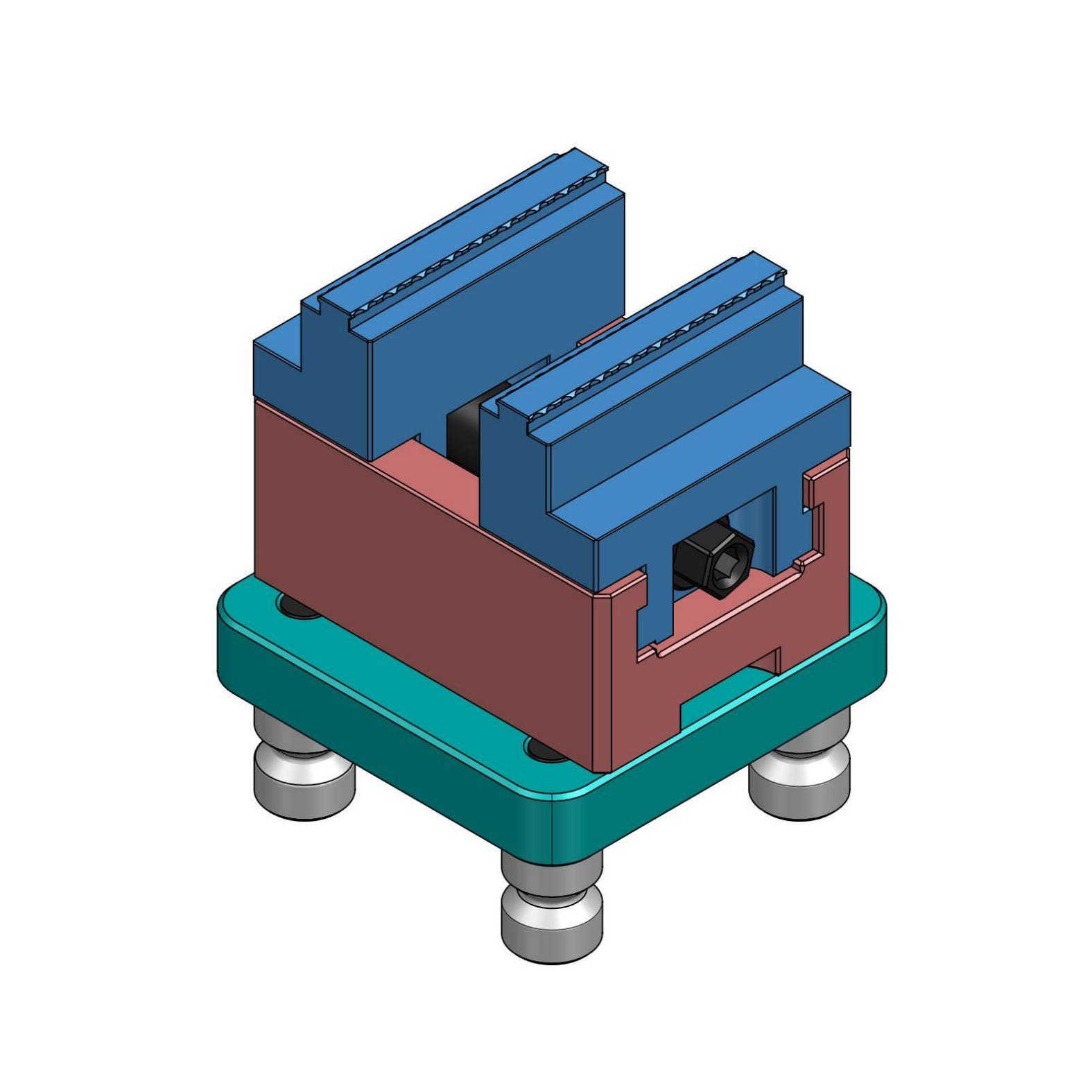 Zero Point Quick Change System Fixture 1